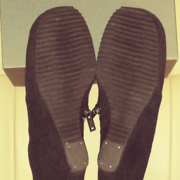 Rick Owens Men's Wedge Boots - Picture 2 of 12